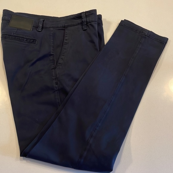 Mavi Jeans Navy Johnny Slim Leg Chino - Picture 3 of 3